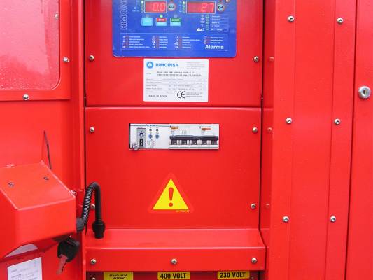 Дизель-генераторные установки Himoinsa серии Zeus и Kronos