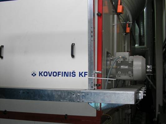 Окрасочно-сушильная камера для крупногабаритных изделий