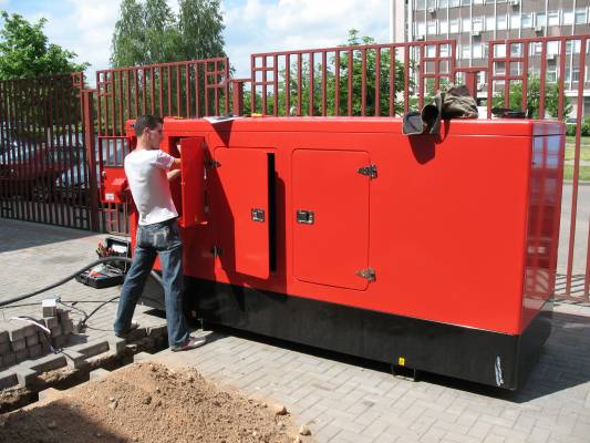 Дизель-генераторные установки Himoinsa для ОАО Приорбанк