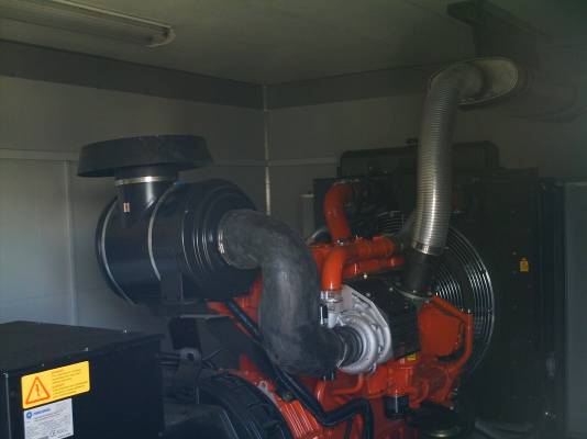 Дизель-генераторные установки Himoinsa для РУП Белтелеком