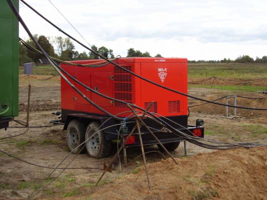 Дизель-генераторные установки Himoinsa серии Zeus