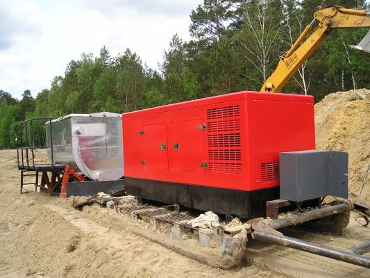 Дизель-генераторные установки Himoinsa серии Tor