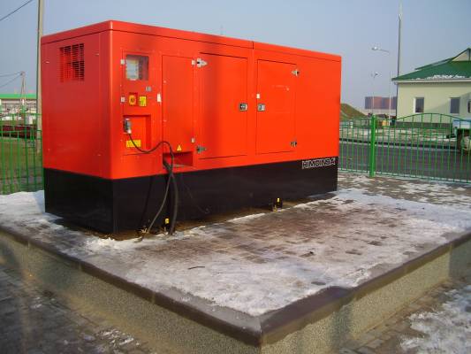 Дизель-генераторные установки Himoinsa серии Zeus