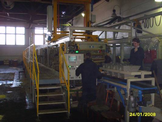 Гальваническая линия цинкования в барабанах