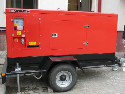 Дизель-генераторные установки Himoinsa для ОАО Приорбанк
