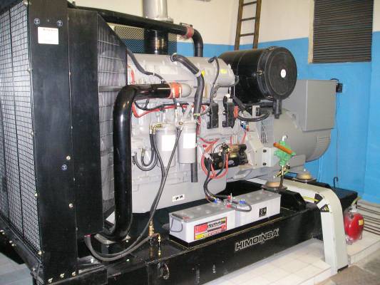 Дизель-генераторные установки Himoinsa серии Helios