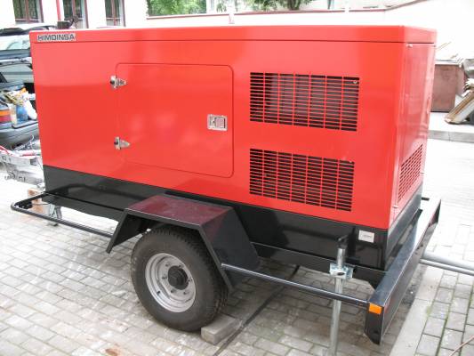 Дизель-генераторные установки Himoinsa для ОАО Приорбанк