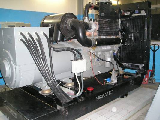 Дизель-генераторные установки Himoinsa серии Helios