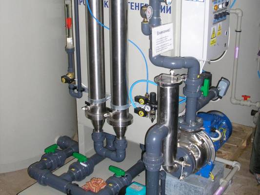 Установка регенерации обезжиривающих растворов