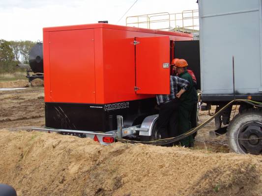 Дизель-генераторные установки Himoinsa серии Zeus