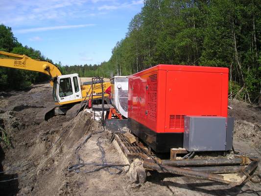 Дизель-генераторные установки Himoinsa серии Tor