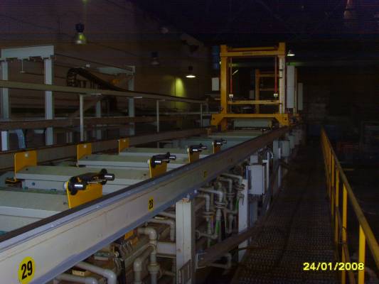 Гальваническая линия цинкования в барабанах