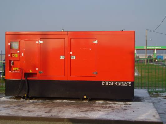 Дизель-генераторные установки Himoinsa серии Zeus